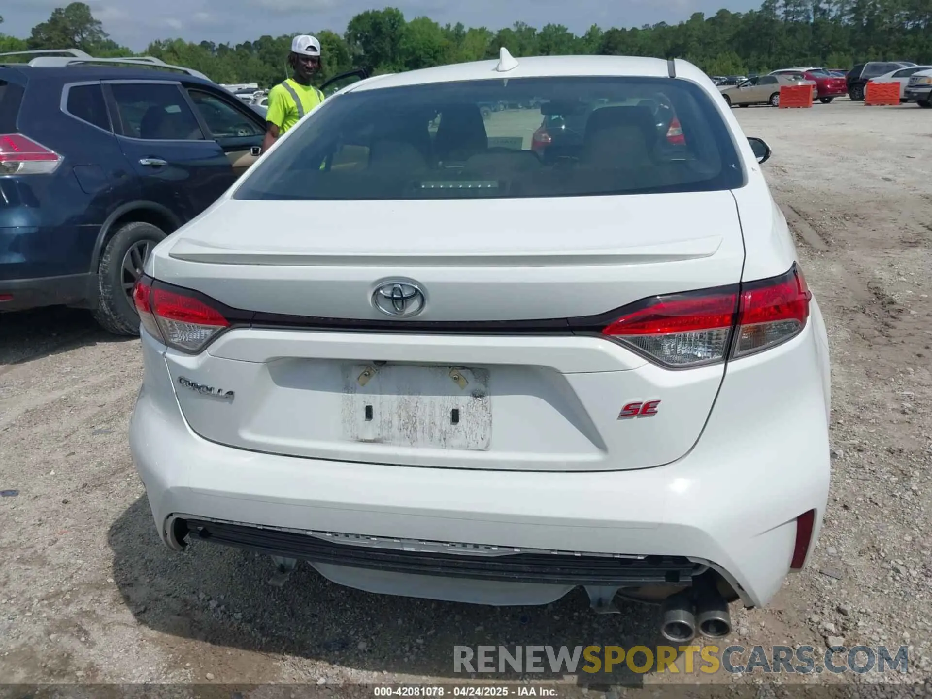 16 Photograph of a damaged car JTDS4MCE4N3508635 TOYOTA COROLLA 2022