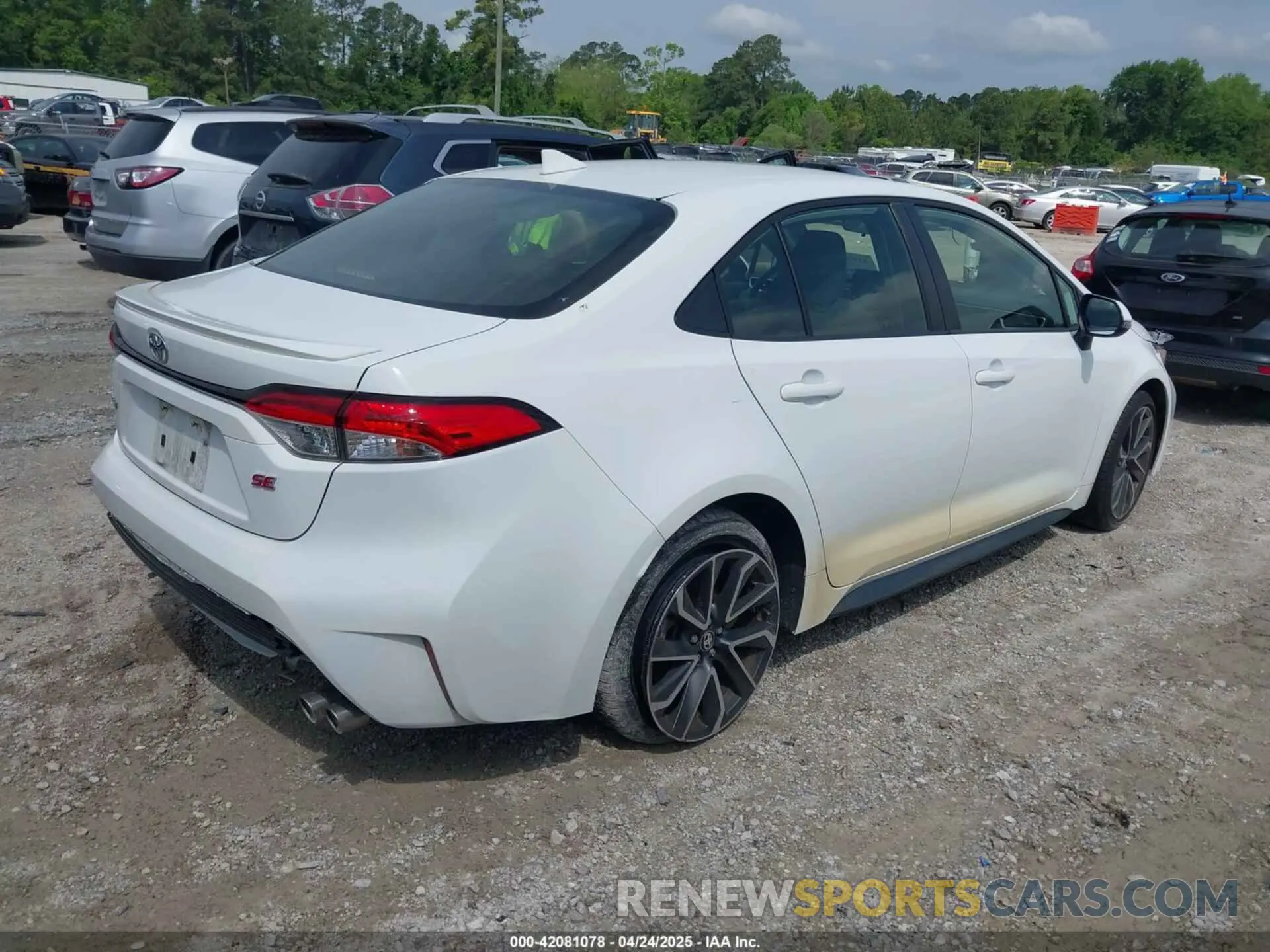4 Photograph of a damaged car JTDS4MCE4N3508635 TOYOTA COROLLA 2022
