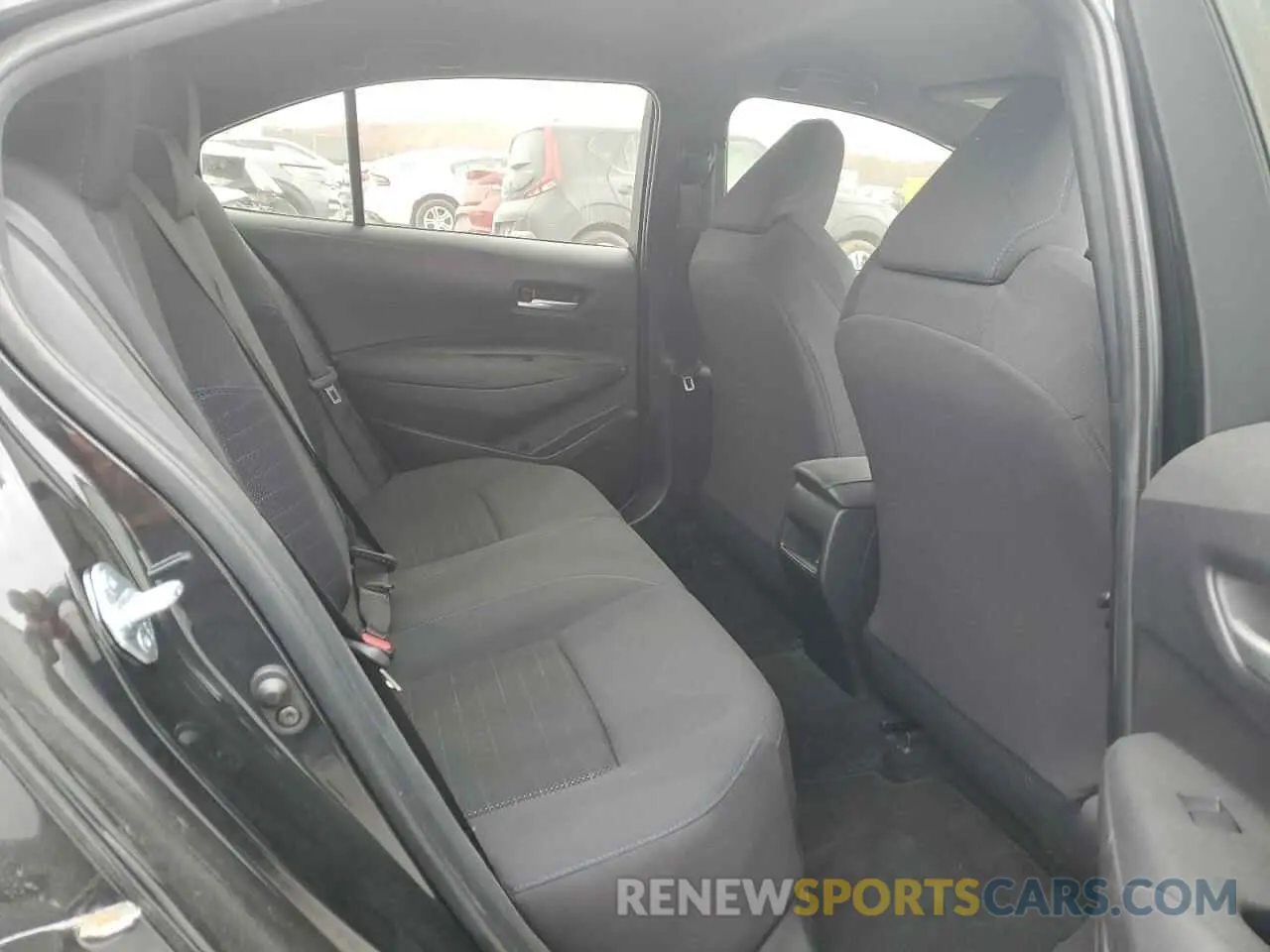 10 Фотография поврежденного автомобиля JTDS4MCE4NJ093425 TOYOTA COROLLA 2022