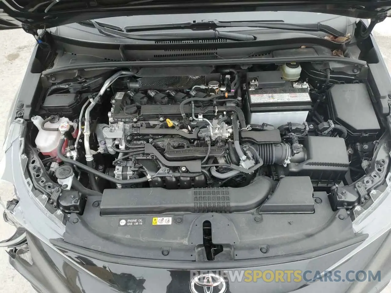 11 Фотография поврежденного автомобиля JTDS4MCE4NJ093425 TOYOTA COROLLA 2022