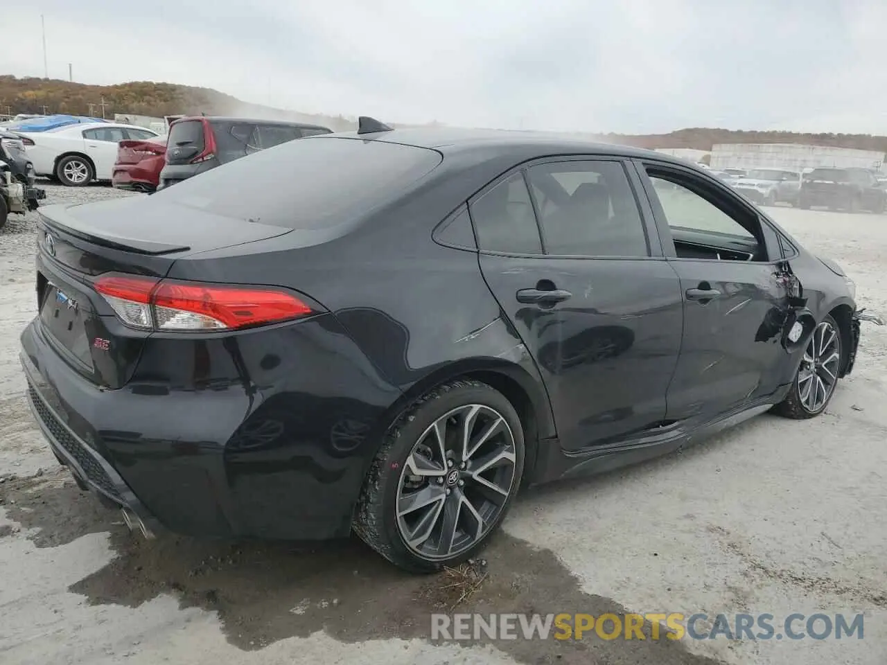 3 Фотография поврежденного автомобиля JTDS4MCE4NJ093425 TOYOTA COROLLA 2022