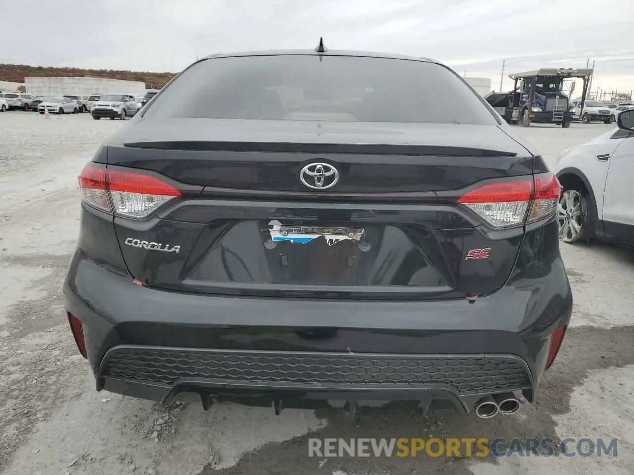 6 Фотография поврежденного автомобиля JTDS4MCE4NJ093425 TOYOTA COROLLA 2022