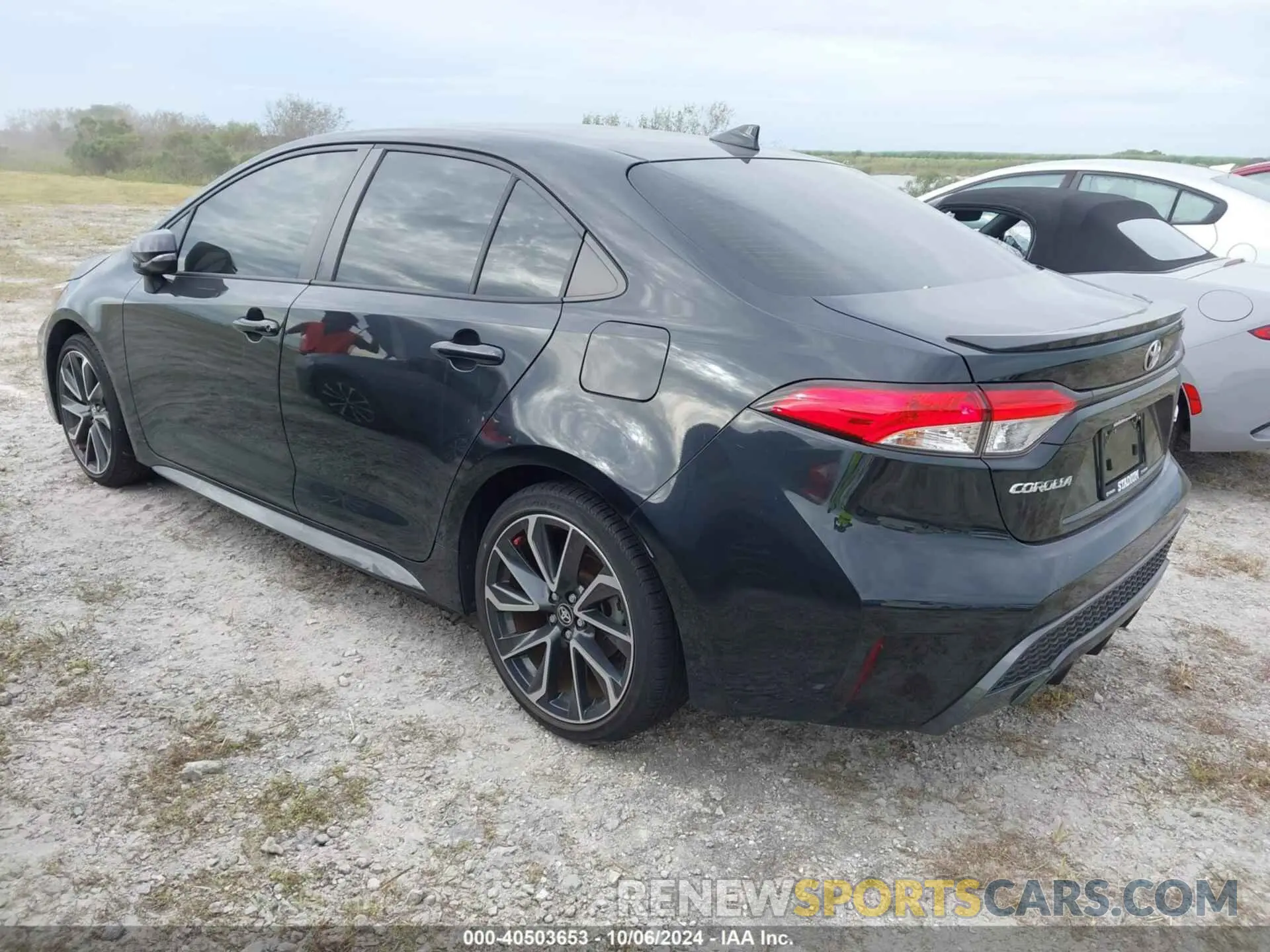3 Photograph of a damaged car JTDS4MCE4NJ095580 TOYOTA COROLLA 2022