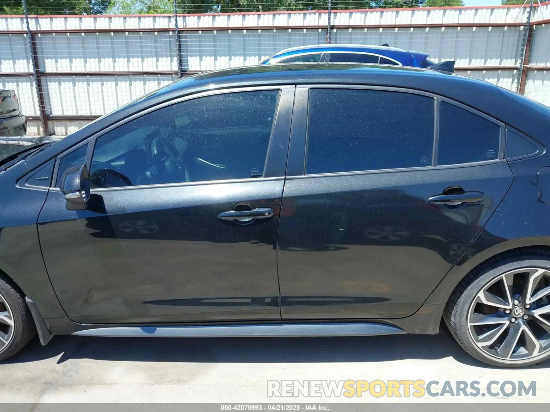 15 Photograph of a damaged car JTDS4MCE4NJ097748 TOYOTA COROLLA 2022