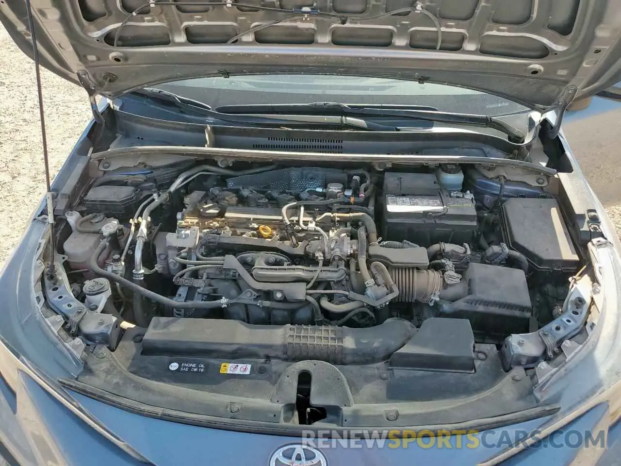 11 Photograph of a damaged car JTDS4MCE4NJ098608 TOYOTA COROLLA 2022