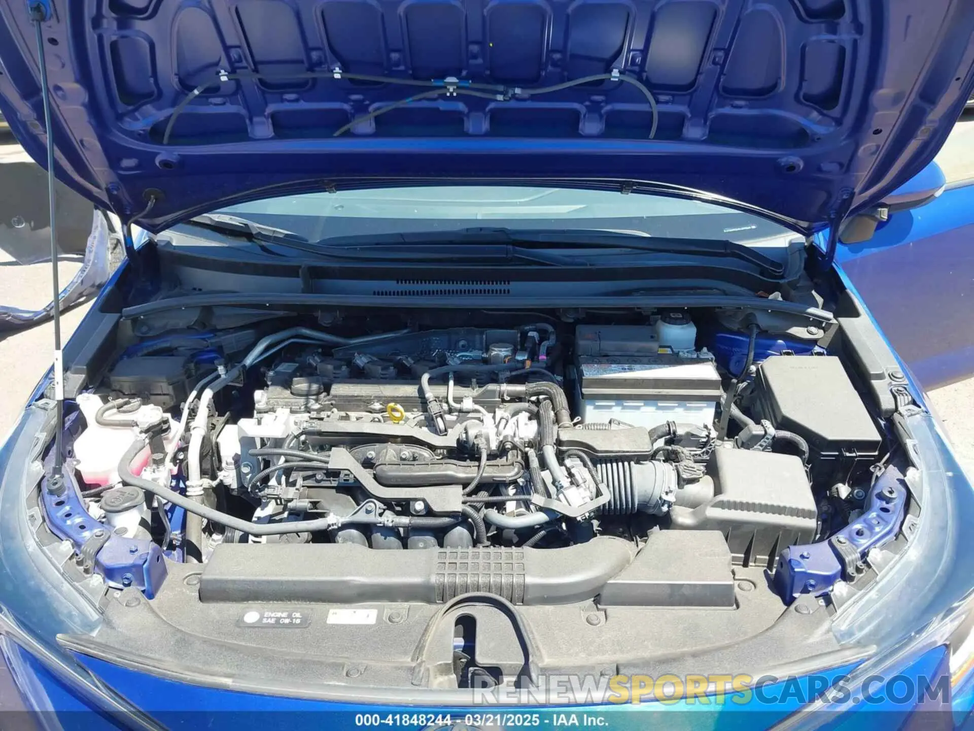 10 Фотография поврежденного автомобиля JTDS4MCE4NJ099869 TOYOTA COROLLA 2022
