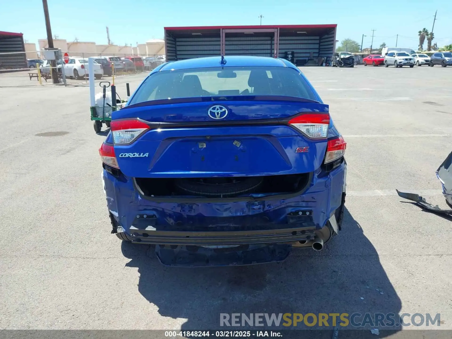 17 Фотография поврежденного автомобиля JTDS4MCE4NJ099869 TOYOTA COROLLA 2022