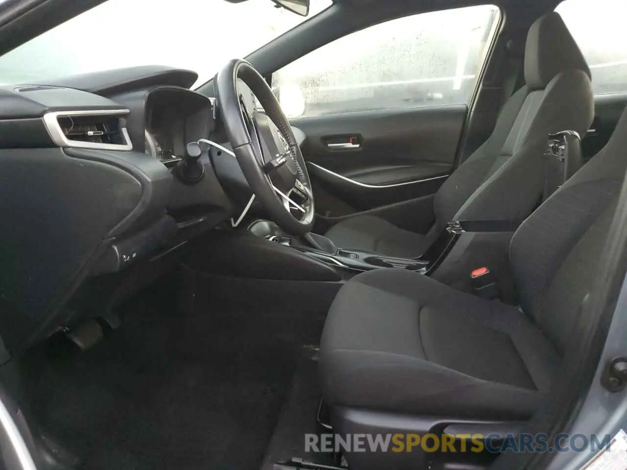 7 Фотография поврежденного автомобиля JTDS4MCE5NJ081820 TOYOTA COROLLA 2022