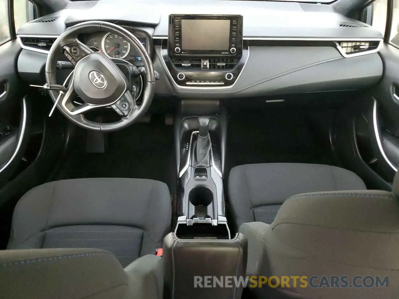 8 Фотография поврежденного автомобиля JTDS4MCE5NJ081820 TOYOTA COROLLA 2022