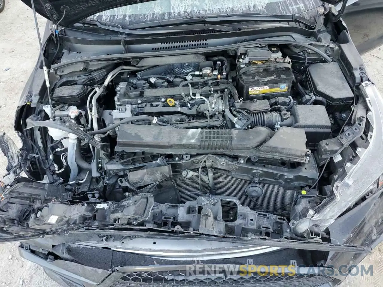 11 Photograph of a damaged car JTDS4MCE5NJ084748 TOYOTA COROLLA 2022
