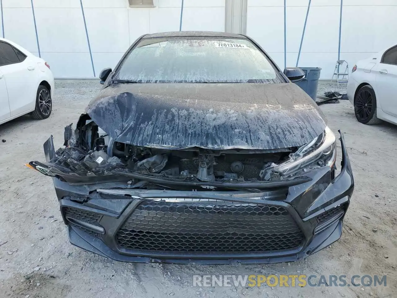 5 Photograph of a damaged car JTDS4MCE5NJ084748 TOYOTA COROLLA 2022