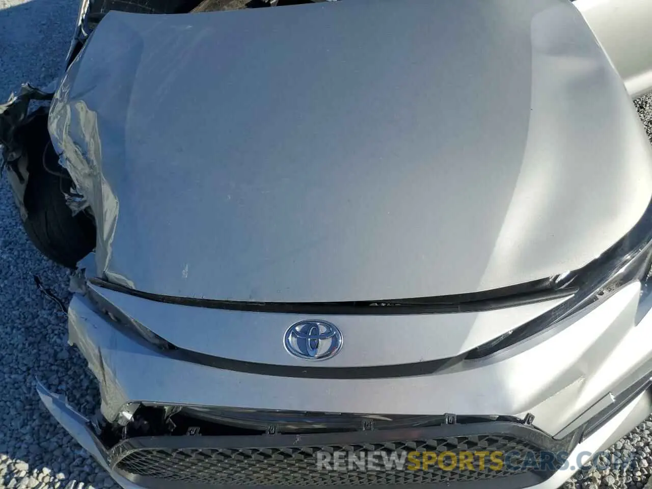 11 Photograph of a damaged car JTDS4MCE5NJ085379 TOYOTA COROLLA 2022