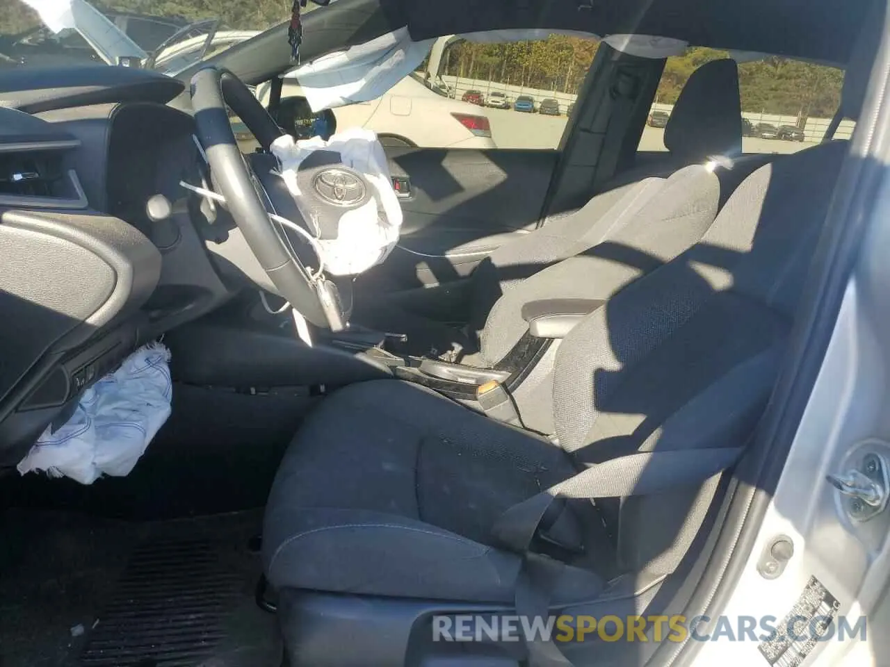7 Photograph of a damaged car JTDS4MCE5NJ085379 TOYOTA COROLLA 2022