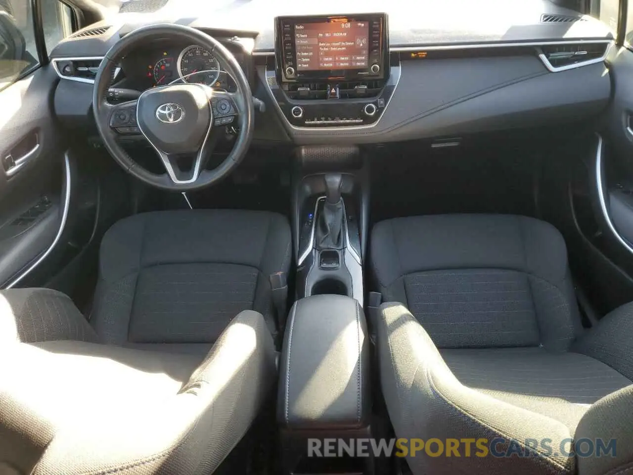 8 Фотография поврежденного автомобиля JTDS4MCE6N3504330 TOYOTA COROLLA 2022