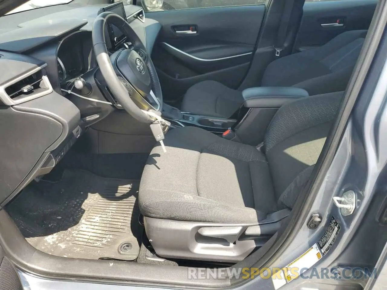 7 Фотография поврежденного автомобиля JTDS4MCE6N3505879 TOYOTA COROLLA 2022