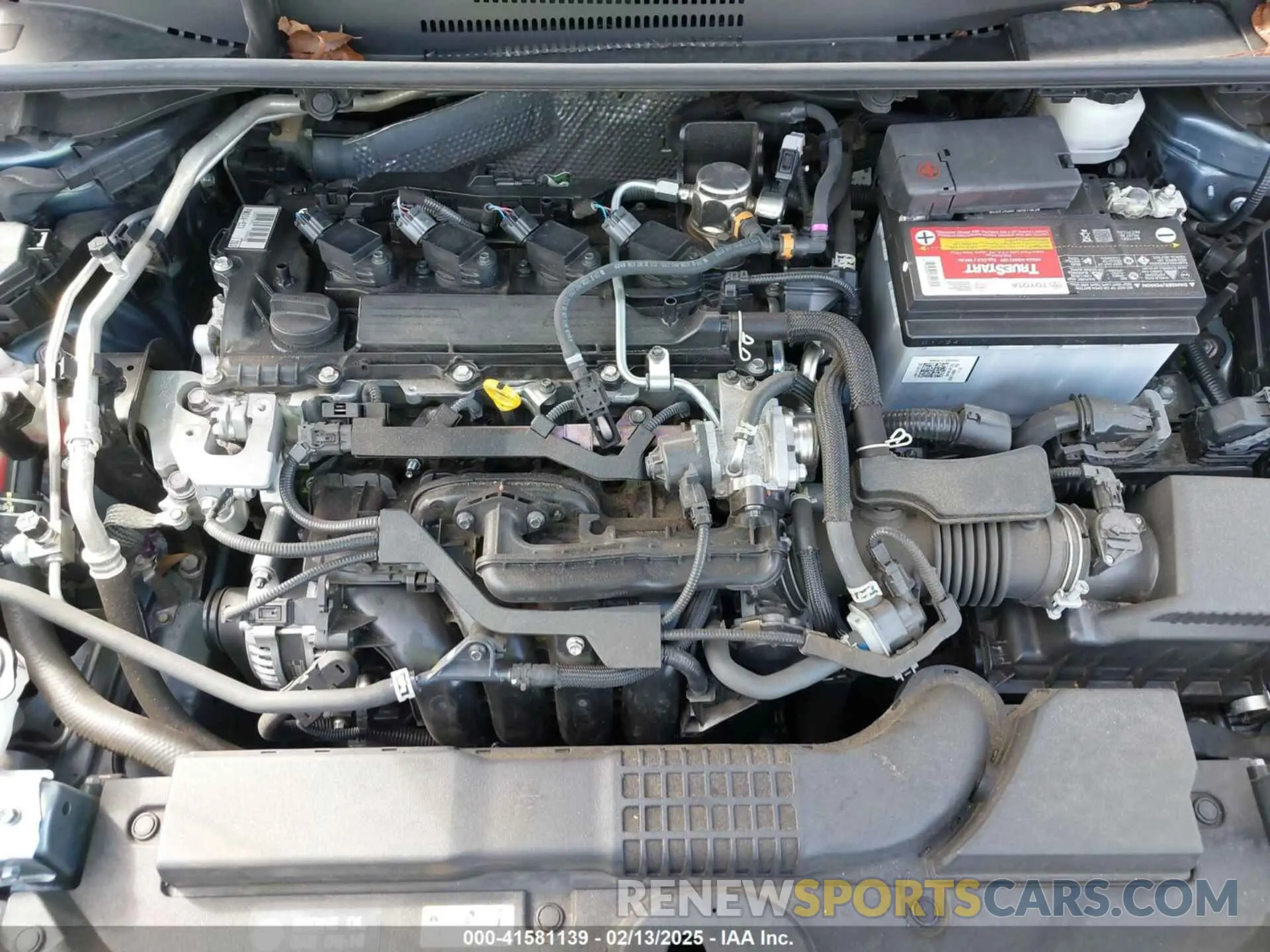 10 Фотография поврежденного автомобиля JTDS4MCE6N3511584 TOYOTA COROLLA 2022