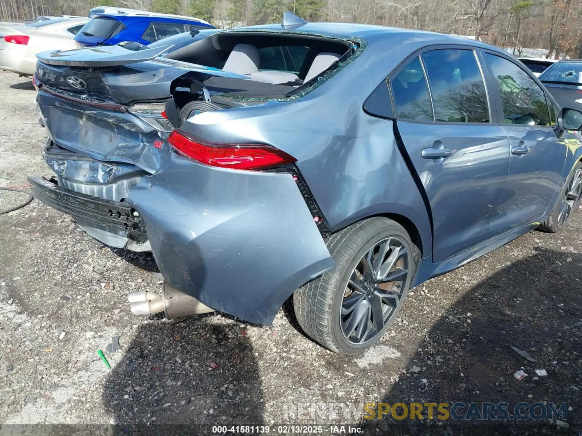 4 Фотография поврежденного автомобиля JTDS4MCE6N3511584 TOYOTA COROLLA 2022