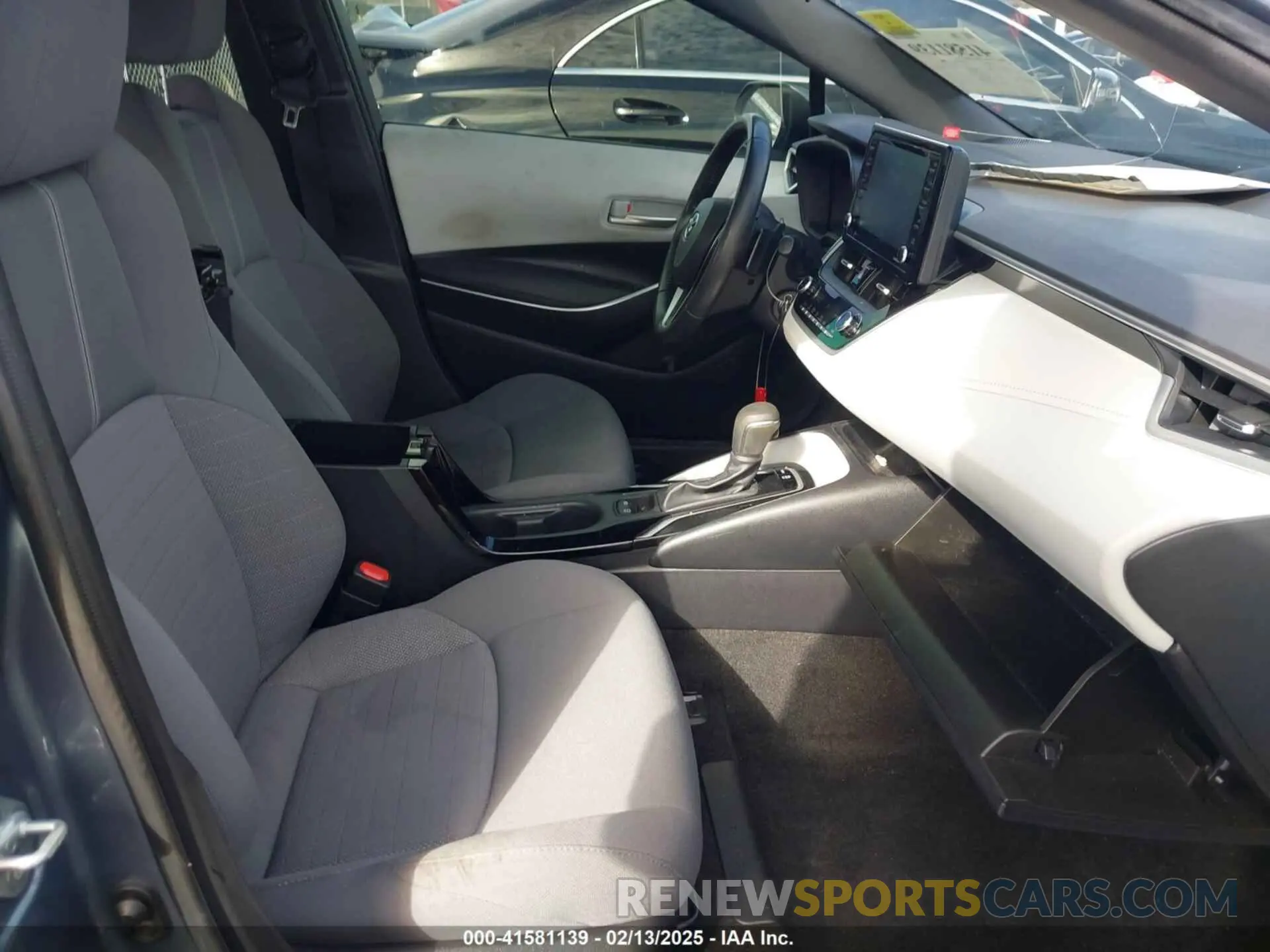5 Фотография поврежденного автомобиля JTDS4MCE6N3511584 TOYOTA COROLLA 2022