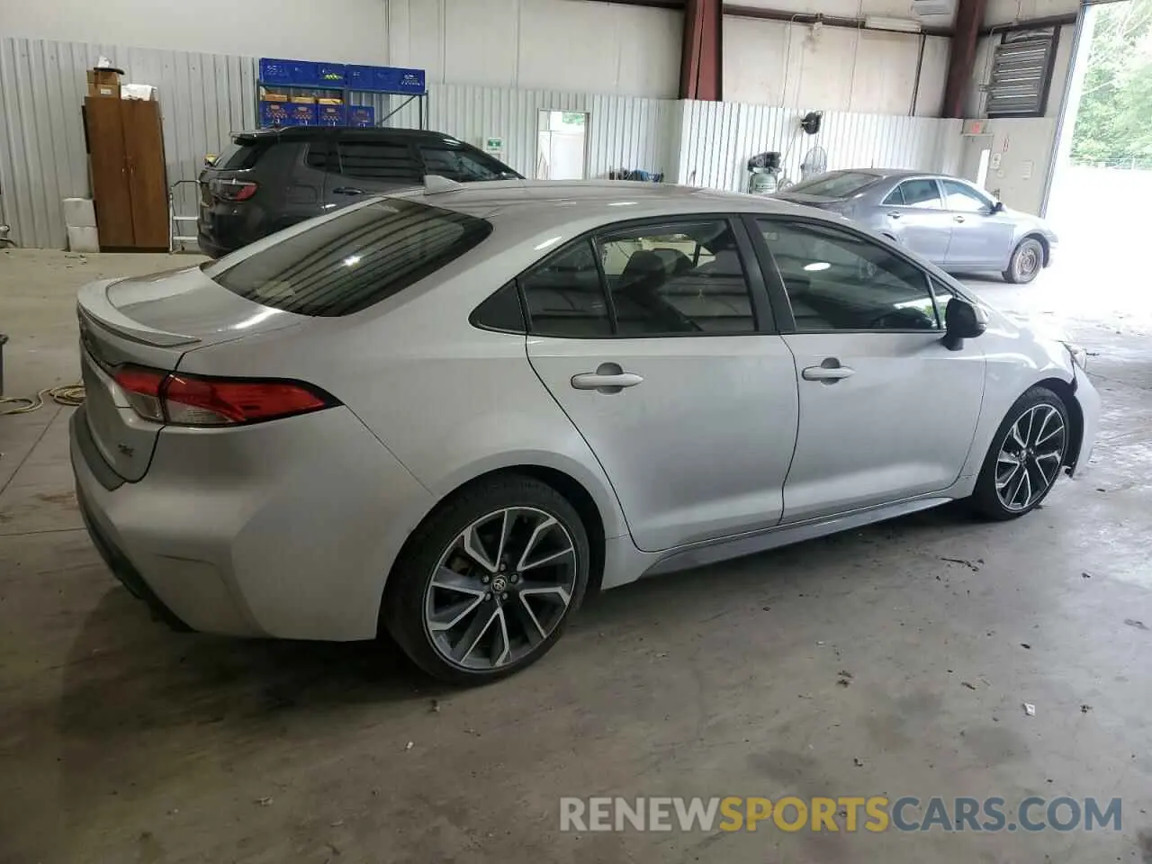 3 Фотография поврежденного автомобиля JTDS4MCE6NJ087058 TOYOTA COROLLA 2022