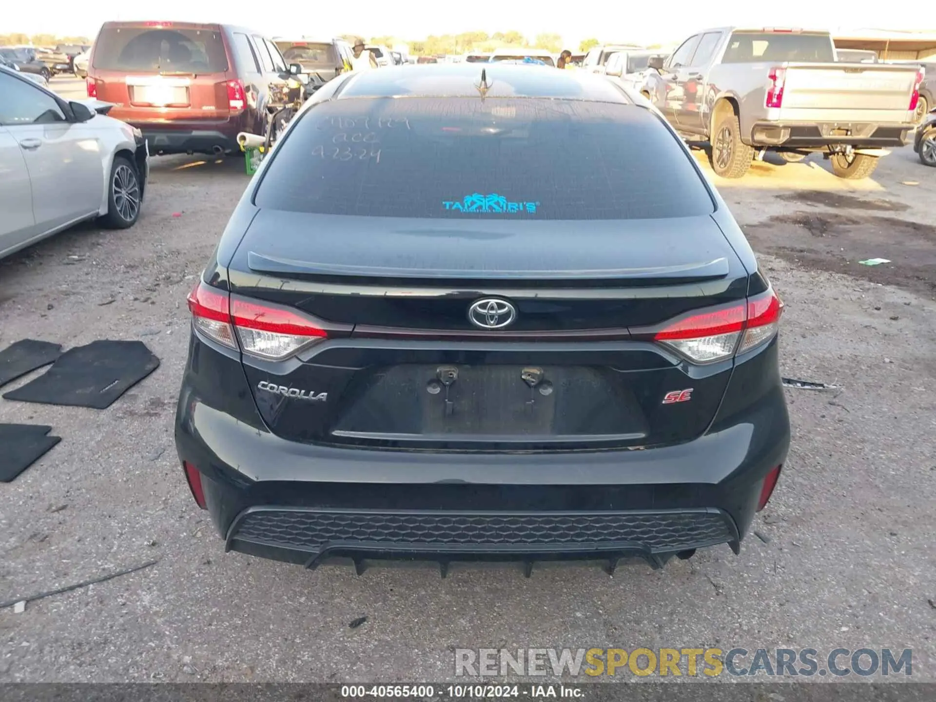 16 Фотография поврежденного автомобиля JTDS4MCE6NJ092759 TOYOTA COROLLA 2022