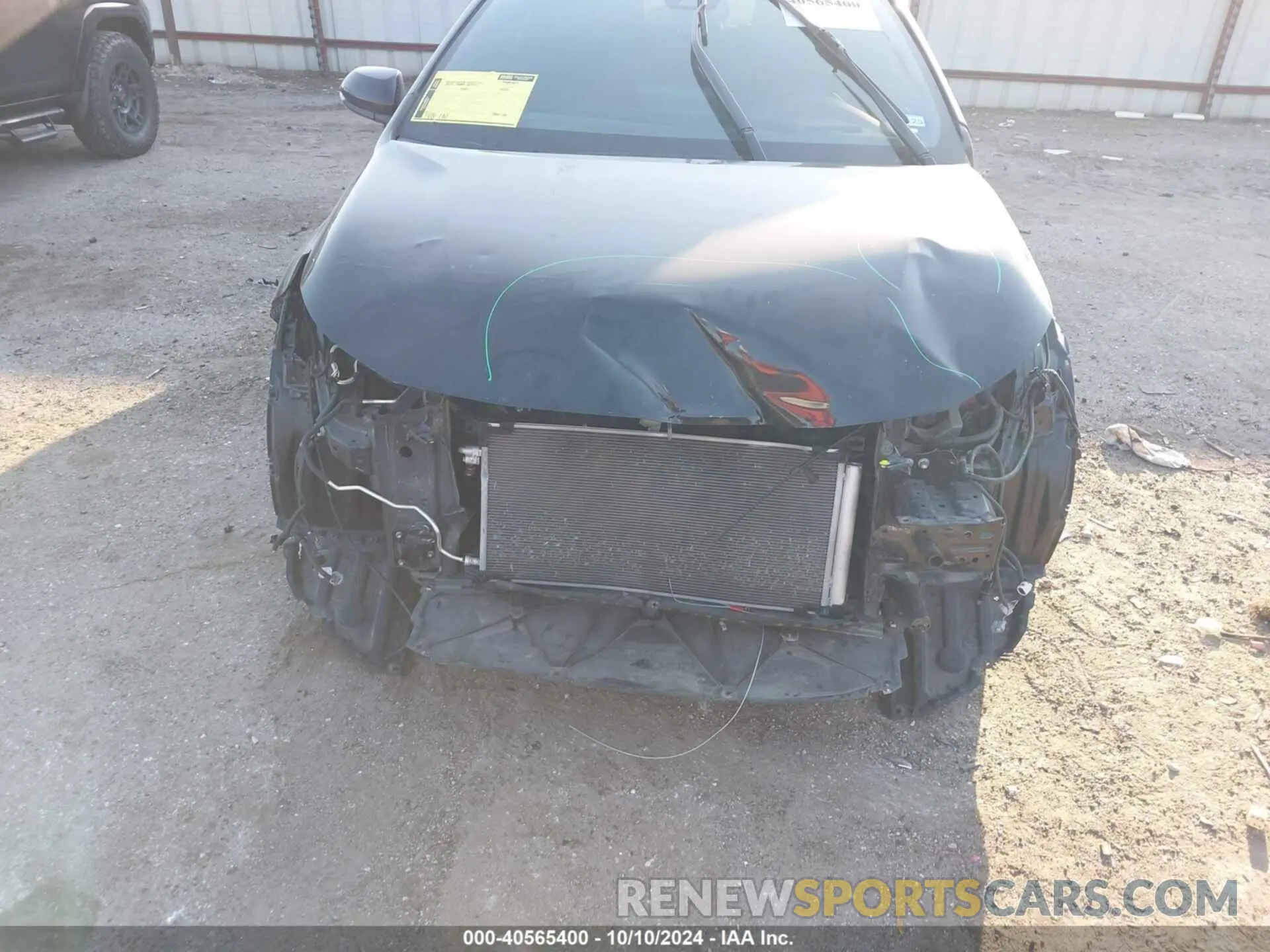 6 Фотография поврежденного автомобиля JTDS4MCE6NJ092759 TOYOTA COROLLA 2022