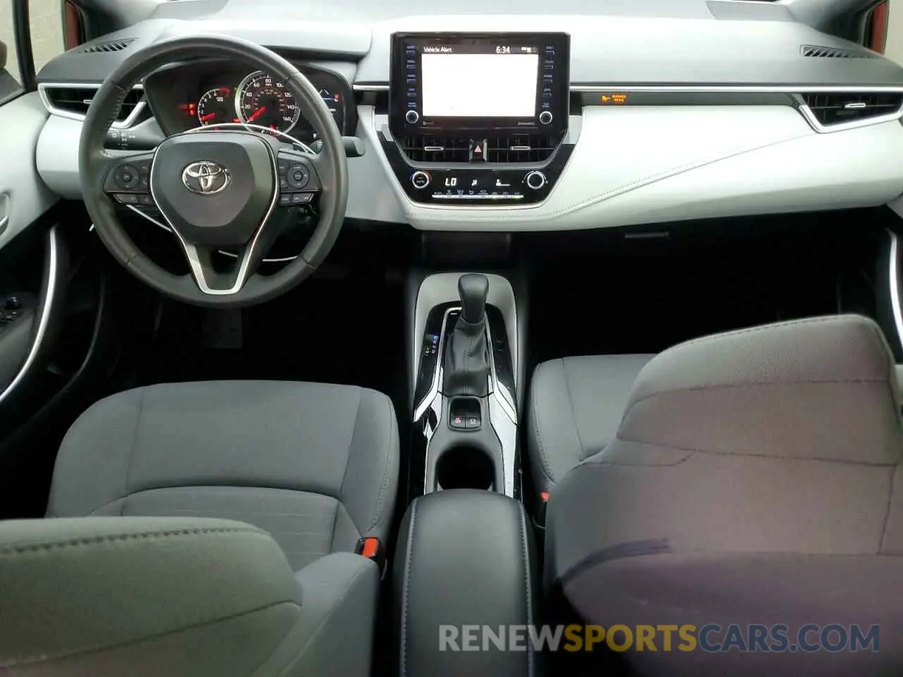 8 Фотография поврежденного автомобиля JTDS4MCE6NJ093443 TOYOTA COROLLA 2022
