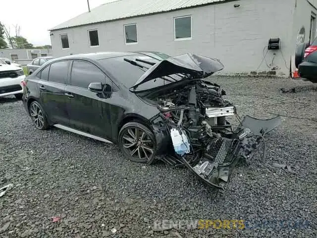 13 Photograph of a damaged car JTDS4MCE6NJ098612 TOYOTA COROLLA 2022
