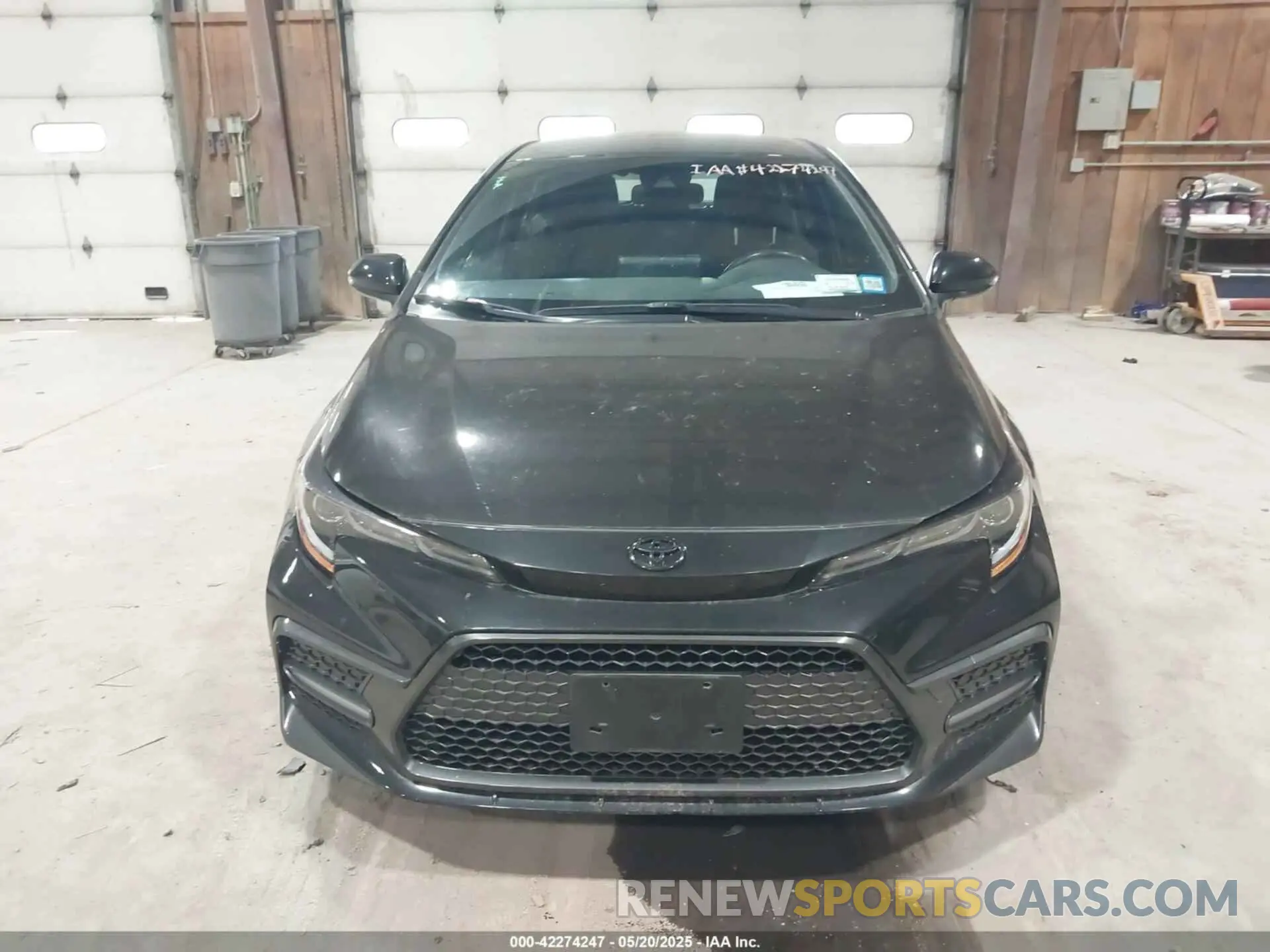 12 Фотография поврежденного автомобиля JTDS4MCE6NJ098836 TOYOTA COROLLA 2022