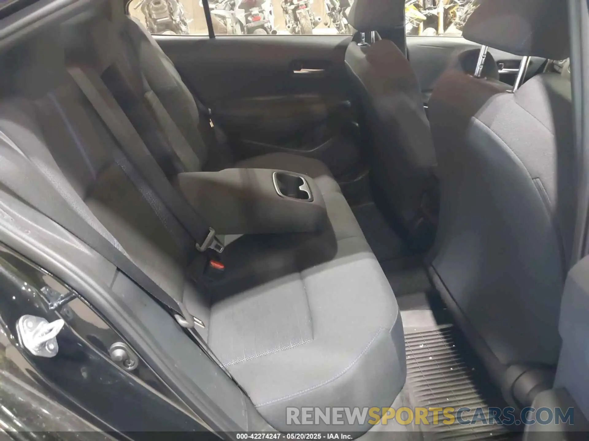 8 Фотография поврежденного автомобиля JTDS4MCE6NJ098836 TOYOTA COROLLA 2022