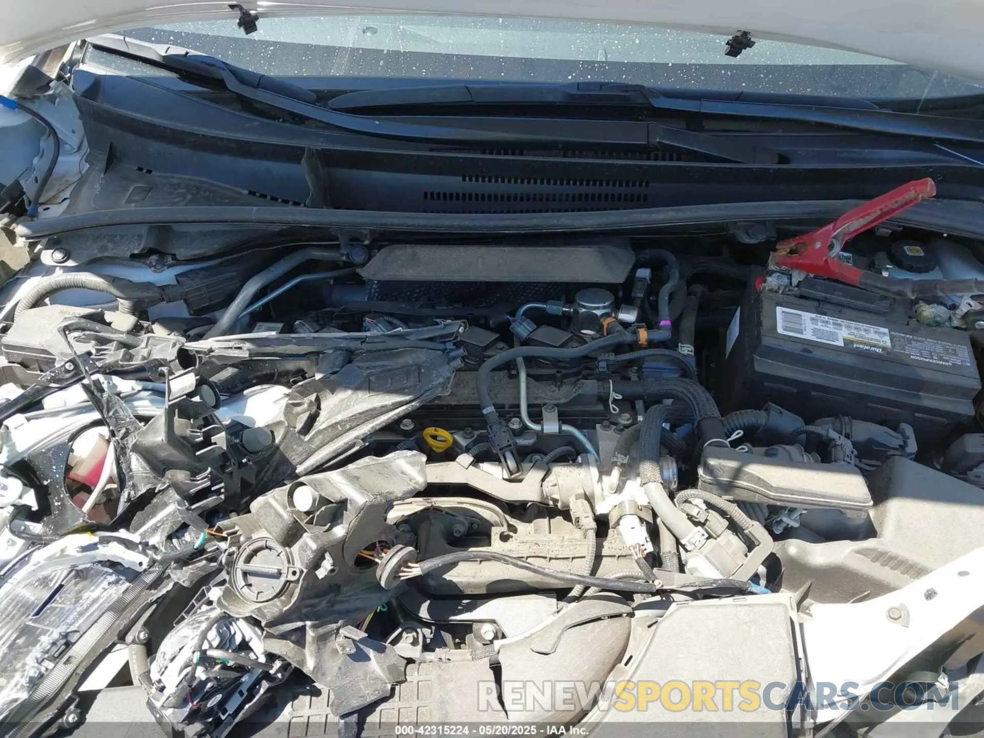 10 Фотография поврежденного автомобиля JTDS4MCE7N3502408 TOYOTA COROLLA 2022