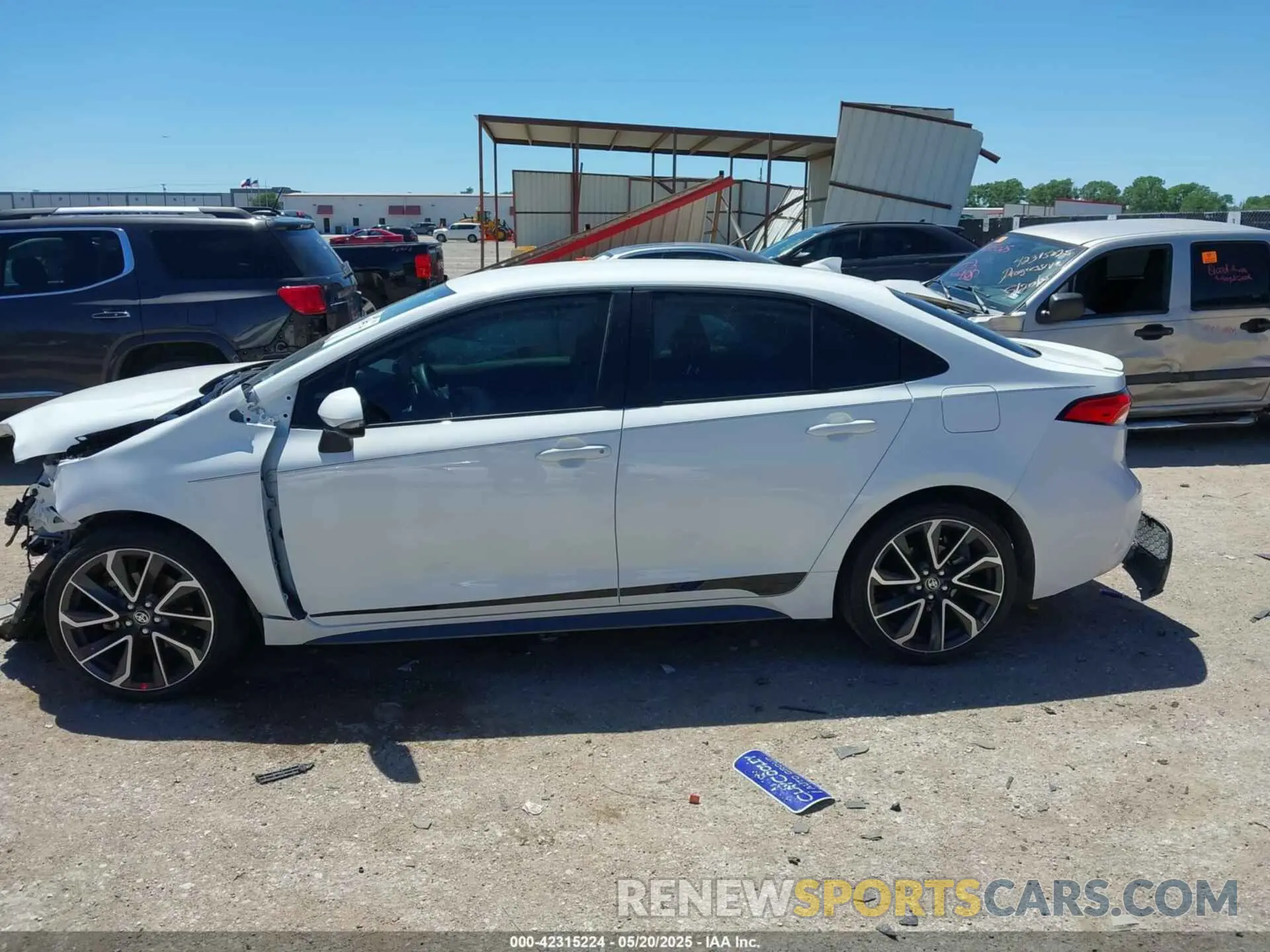14 Фотография поврежденного автомобиля JTDS4MCE7N3502408 TOYOTA COROLLA 2022