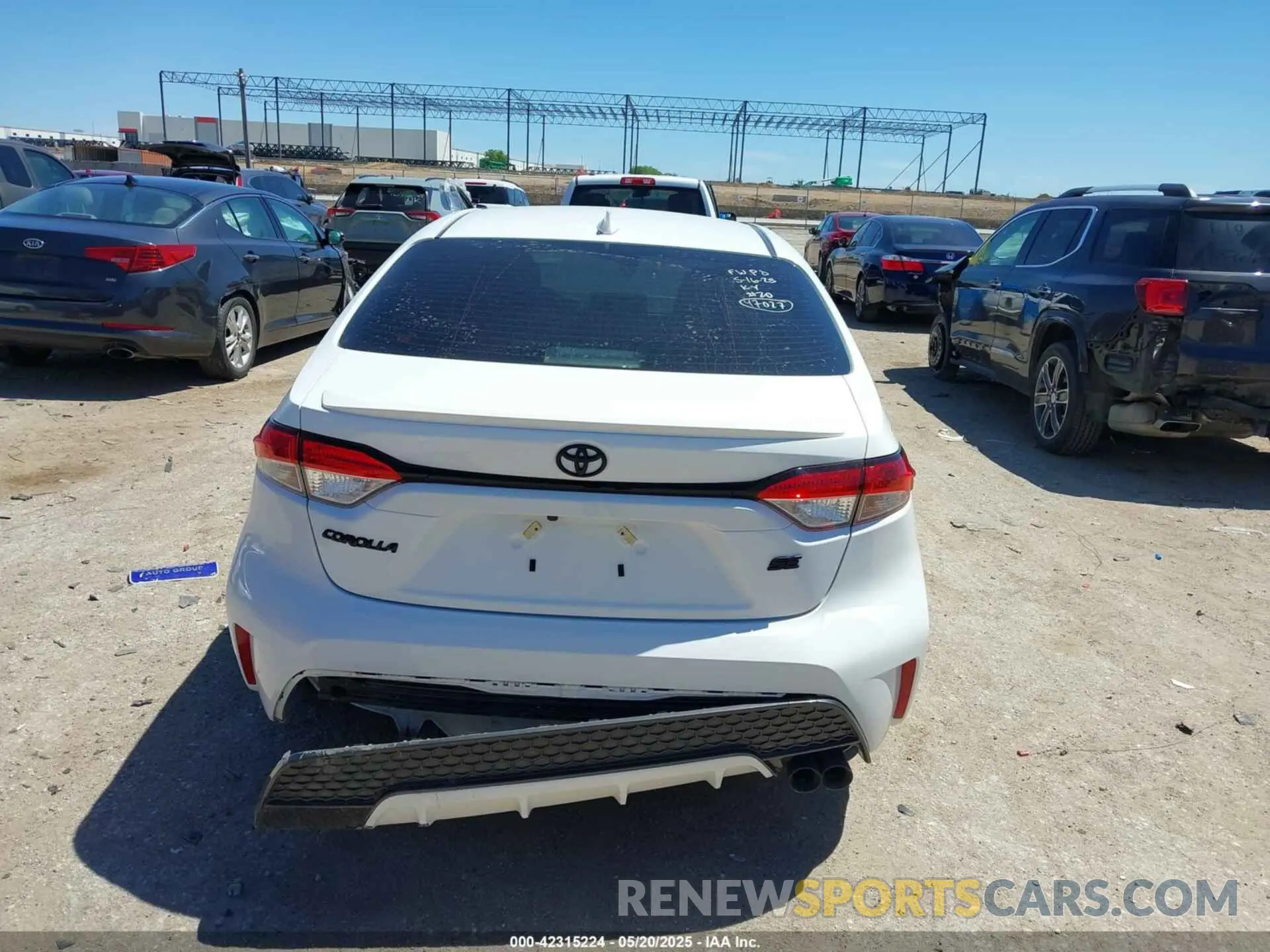 16 Фотография поврежденного автомобиля JTDS4MCE7N3502408 TOYOTA COROLLA 2022