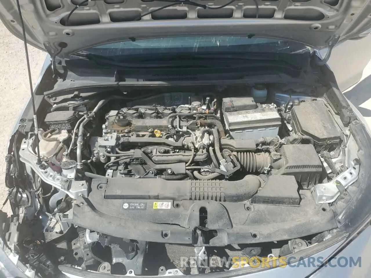 11 Photograph of a damaged car JTDS4MCE7N3509083 TOYOTA COROLLA 2022