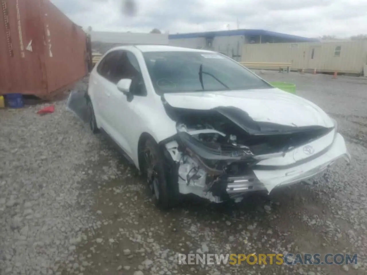 1 Photograph of a damaged car JTDS4MCE7N3511142 TOYOTA COROLLA 2022
