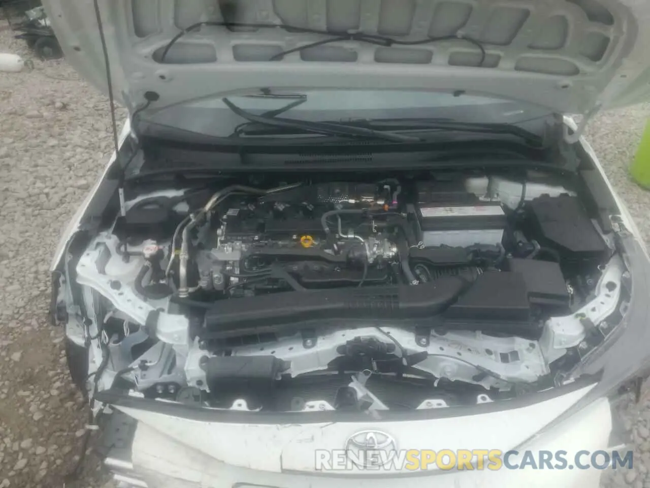 7 Photograph of a damaged car JTDS4MCE7N3511142 TOYOTA COROLLA 2022