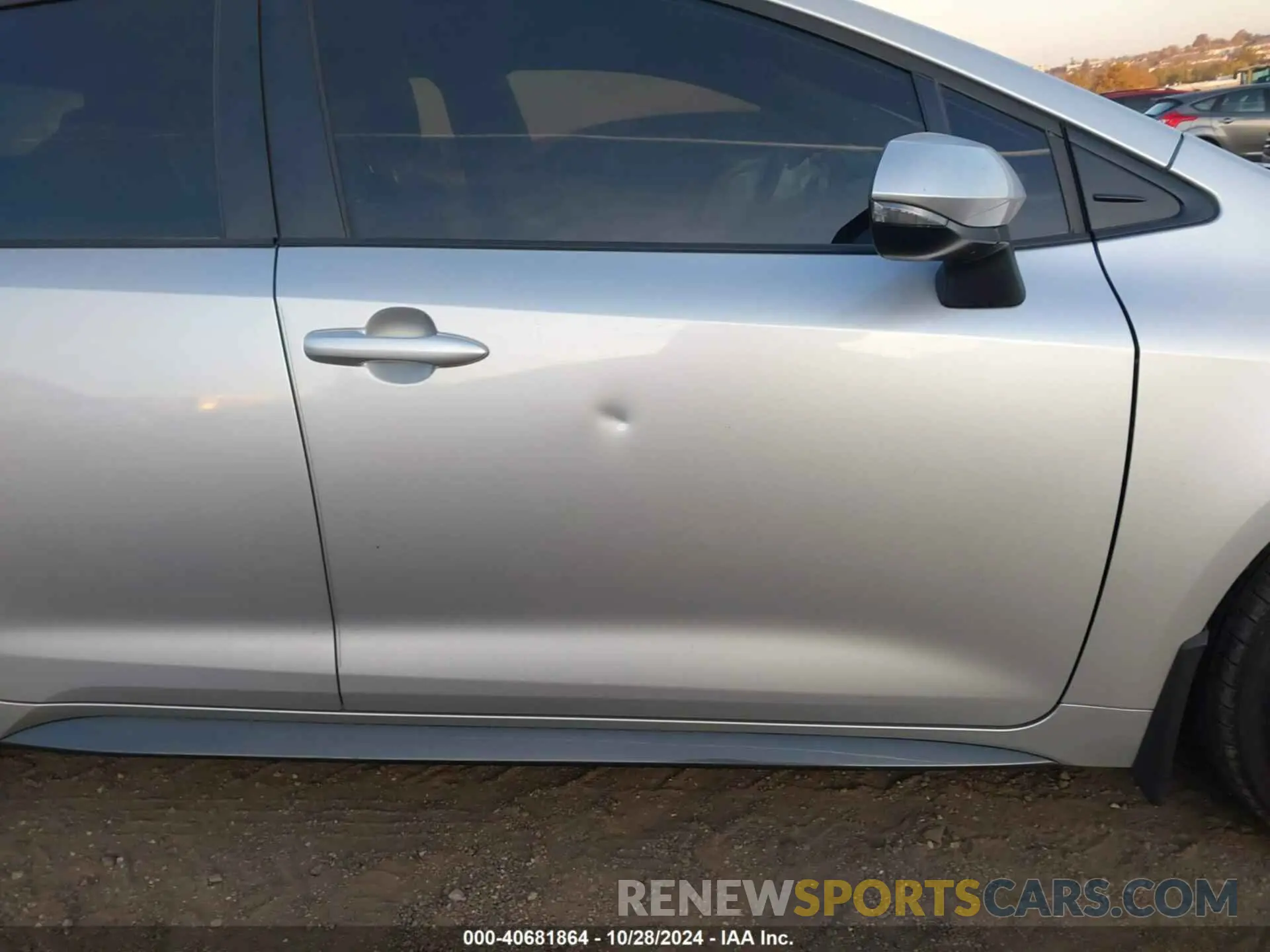 18 Photograph of a damaged car JTDS4MCE7N3512842 TOYOTA COROLLA 2022