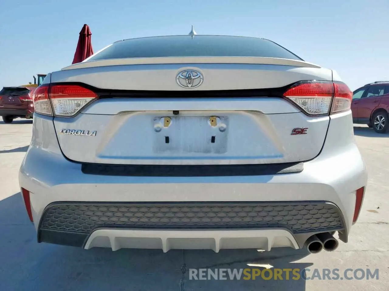 6 Фотография поврежденного автомобиля JTDS4MCE7NJ083794 TOYOTA COROLLA 2022