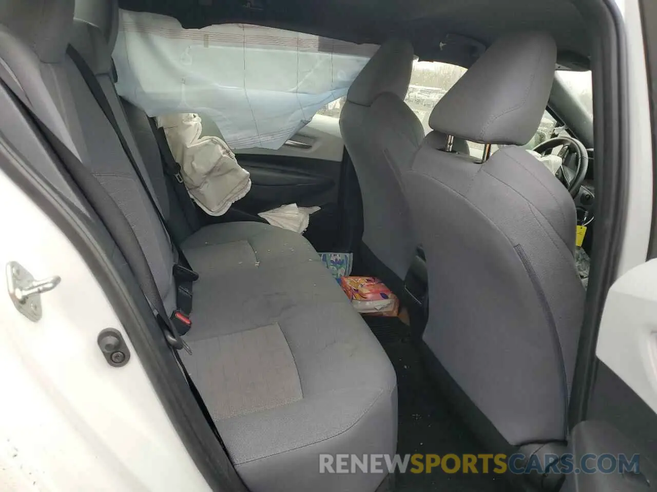 10 Фотография поврежденного автомобиля JTDS4MCE8N3513238 TOYOTA COROLLA 2022