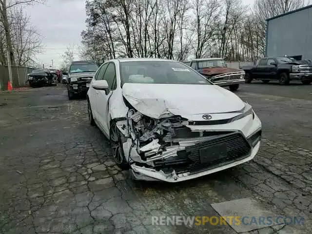 11 Фотография поврежденного автомобиля JTDS4MCE8N3513238 TOYOTA COROLLA 2022