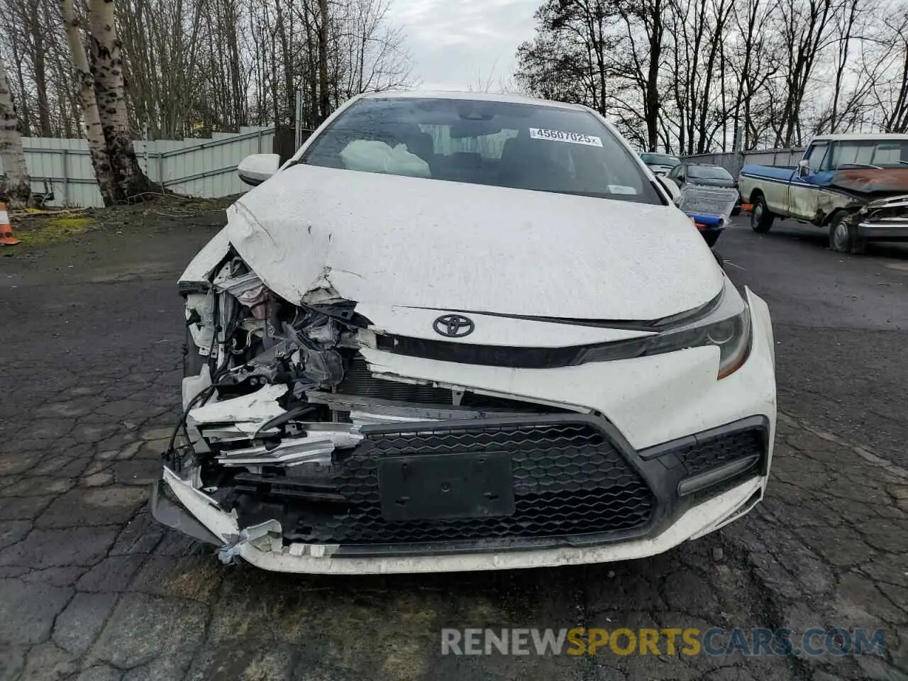 5 Фотография поврежденного автомобиля JTDS4MCE8N3513238 TOYOTA COROLLA 2022