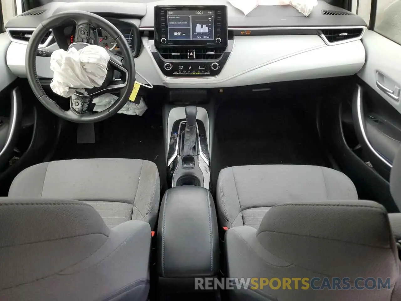 8 Фотография поврежденного автомобиля JTDS4MCE8N3513238 TOYOTA COROLLA 2022