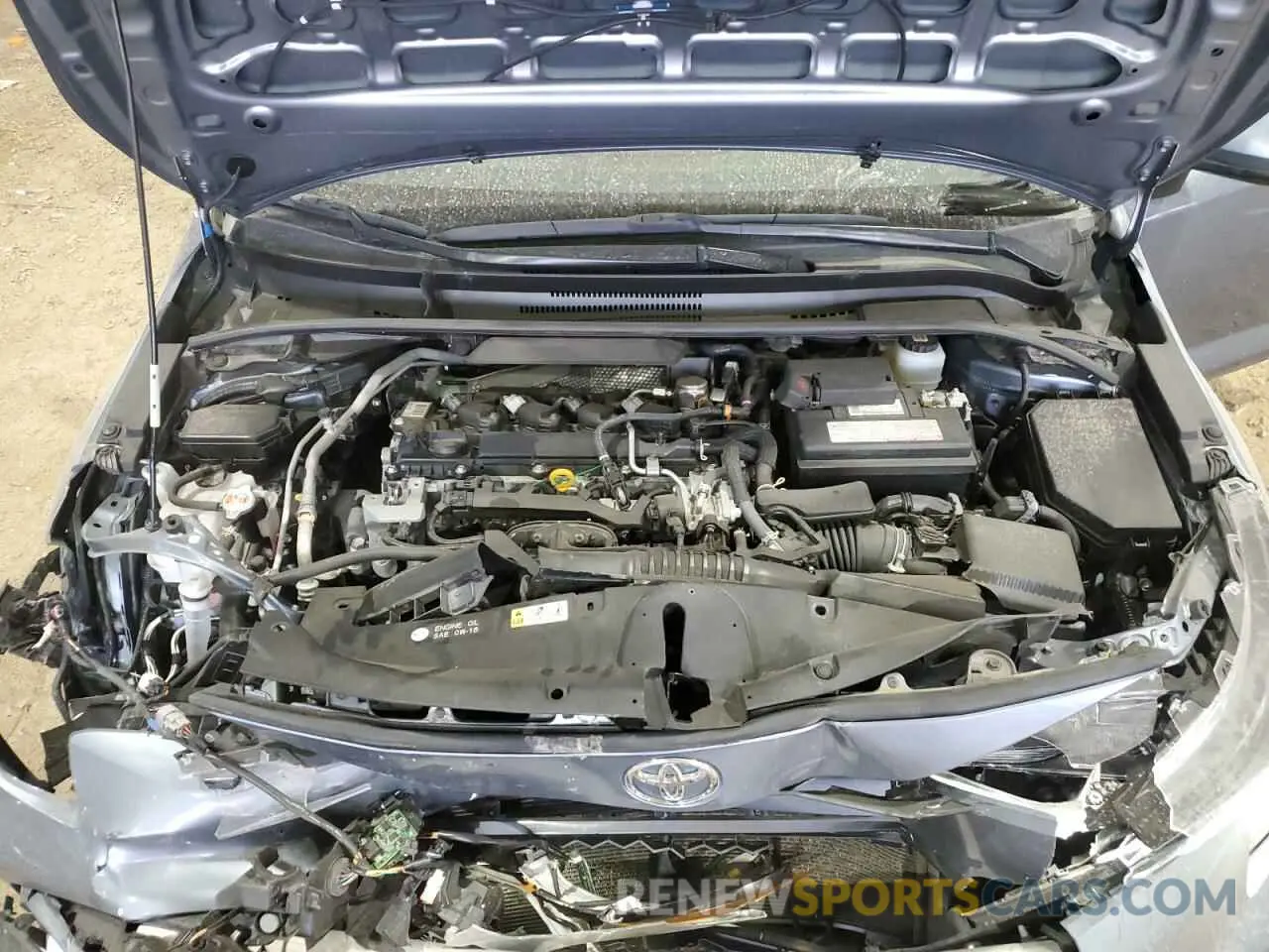 11 Photograph of a damaged car JTDS4MCE8NJ082069 TOYOTA COROLLA 2022