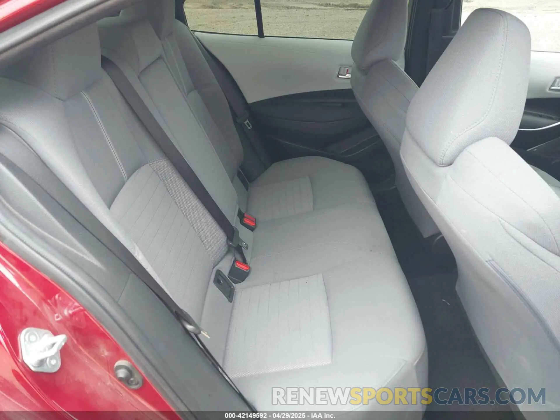 8 Photograph of a damaged car JTDS4MCE8NJ091547 TOYOTA COROLLA 2022