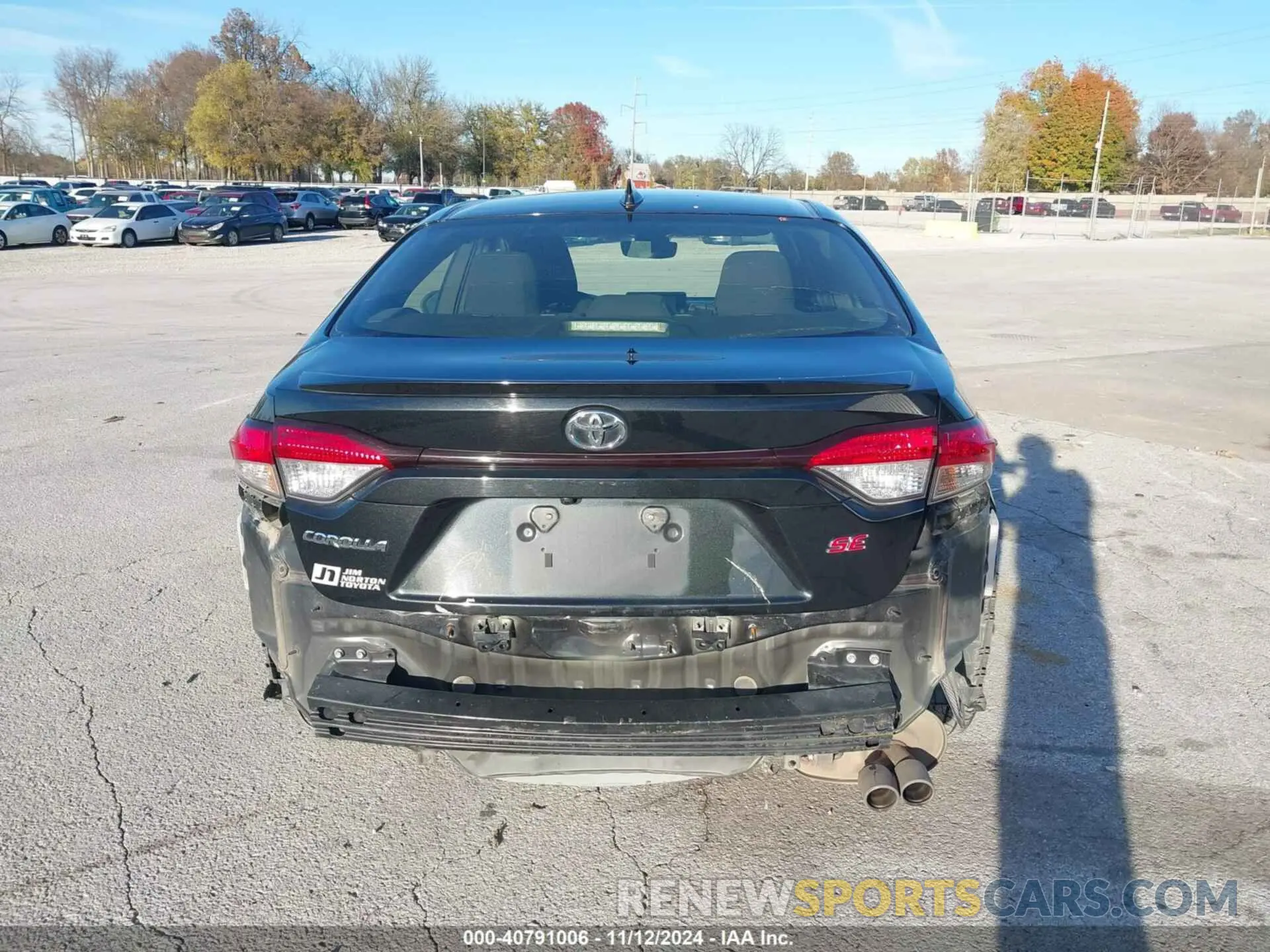 16 Photograph of a damaged car JTDS4MCE8NJ092150 TOYOTA COROLLA 2022