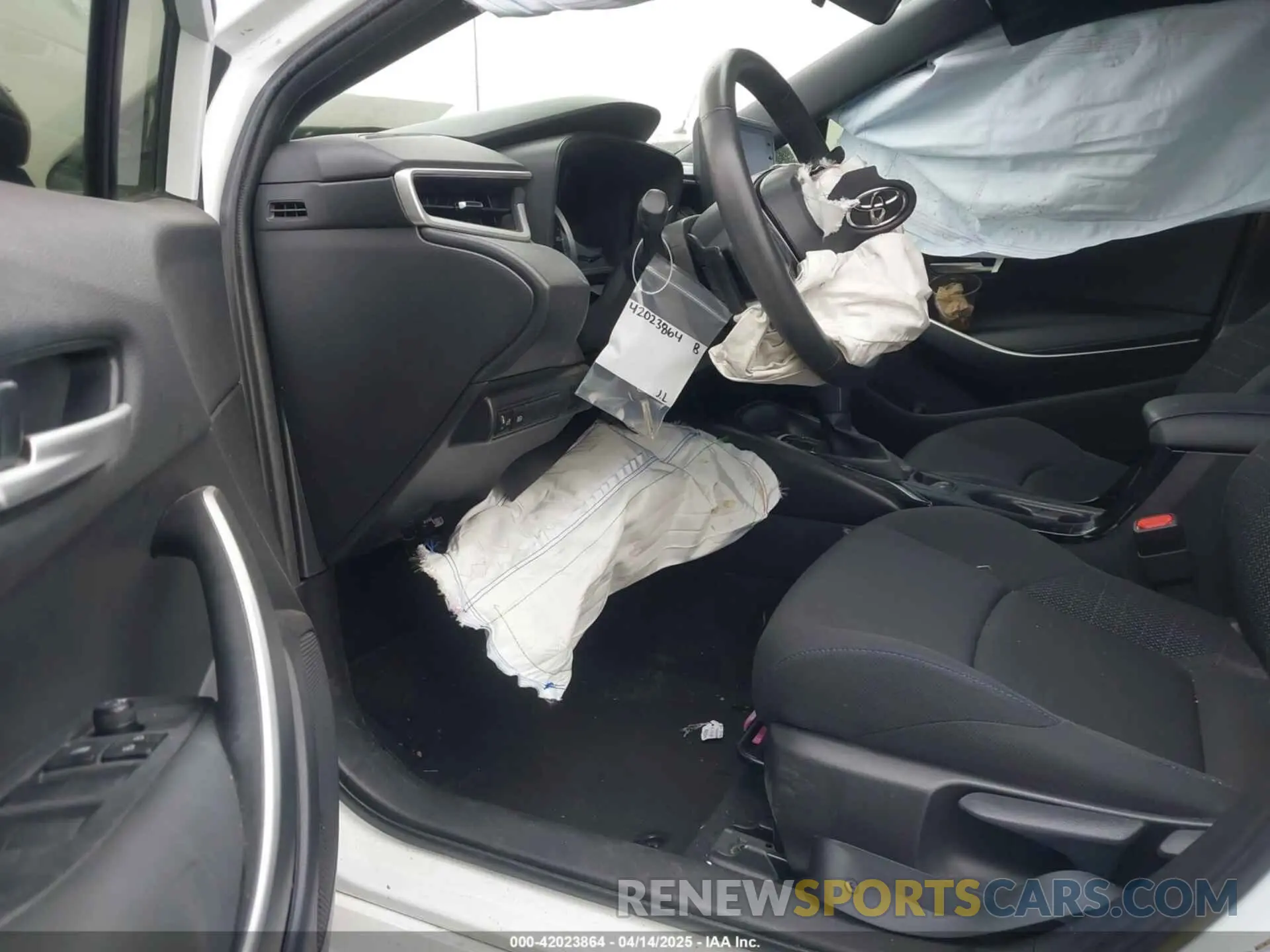 5 Photograph of a damaged car JTDS4MCE9N3500983 TOYOTA COROLLA 2022