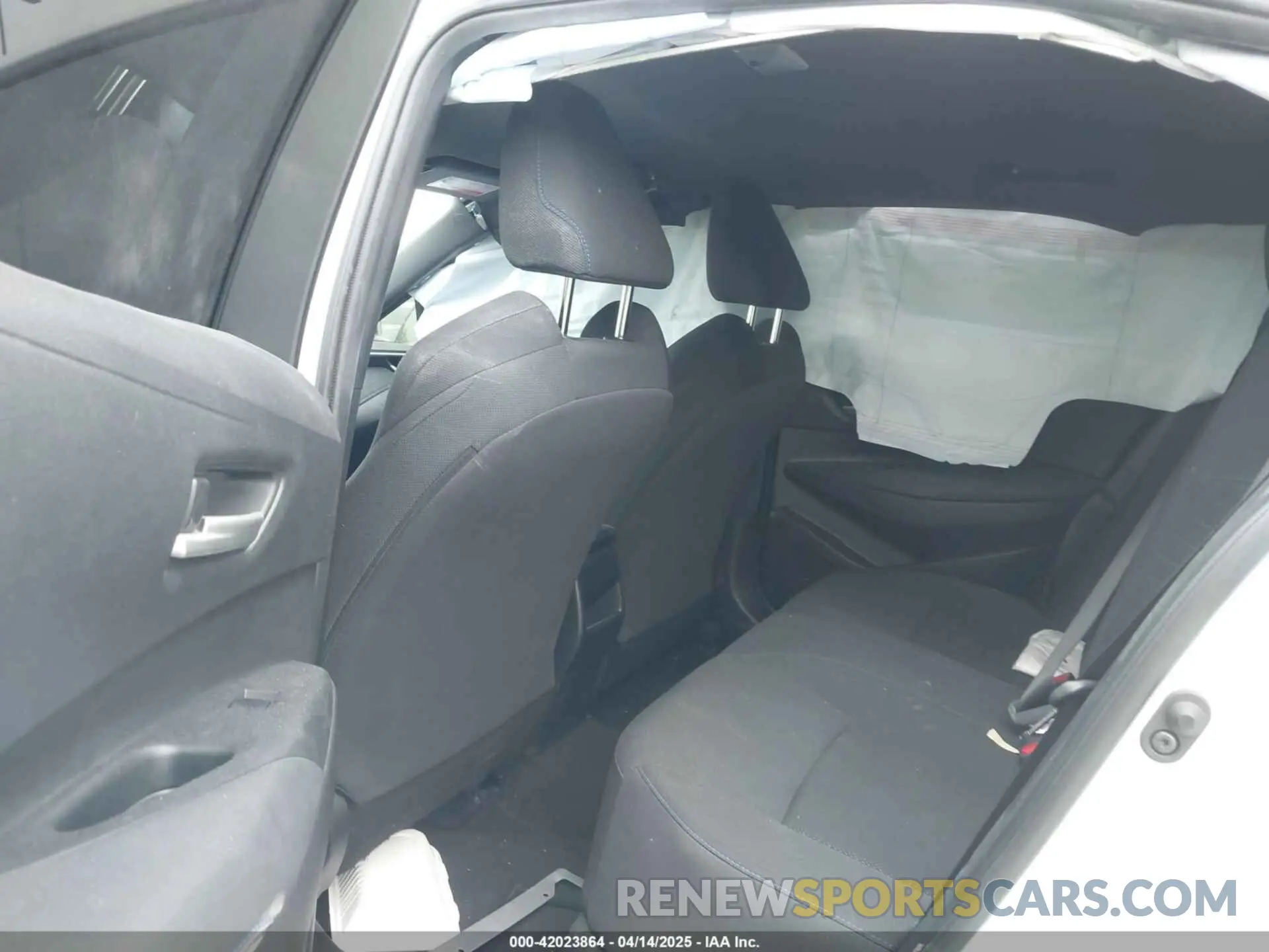 8 Photograph of a damaged car JTDS4MCE9N3500983 TOYOTA COROLLA 2022