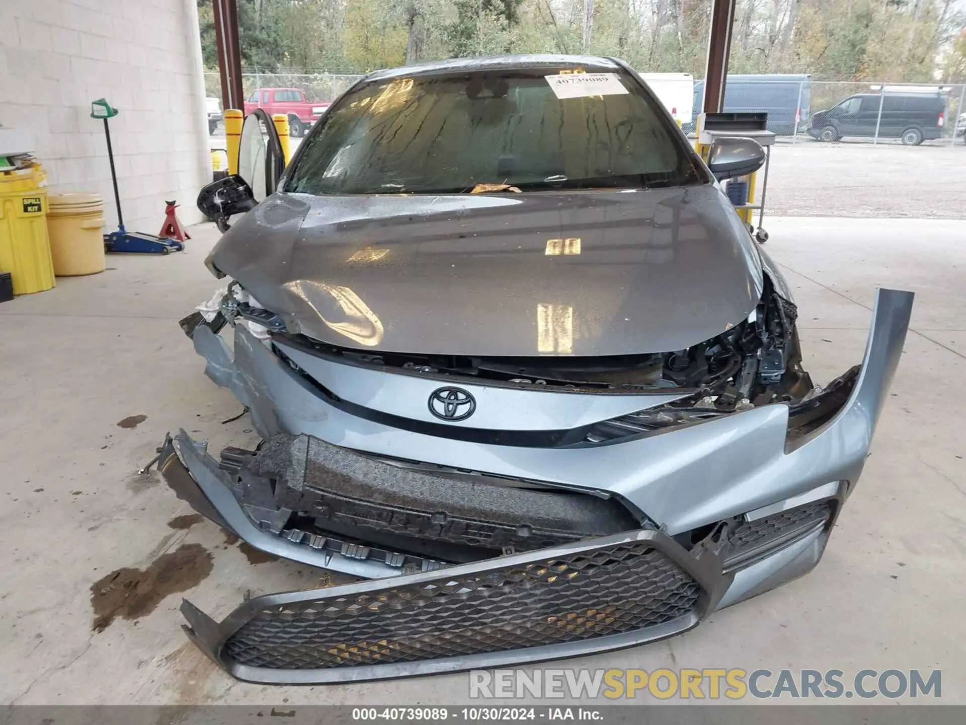 12 Photograph of a damaged car JTDS4MCE9N3503642 TOYOTA COROLLA 2022