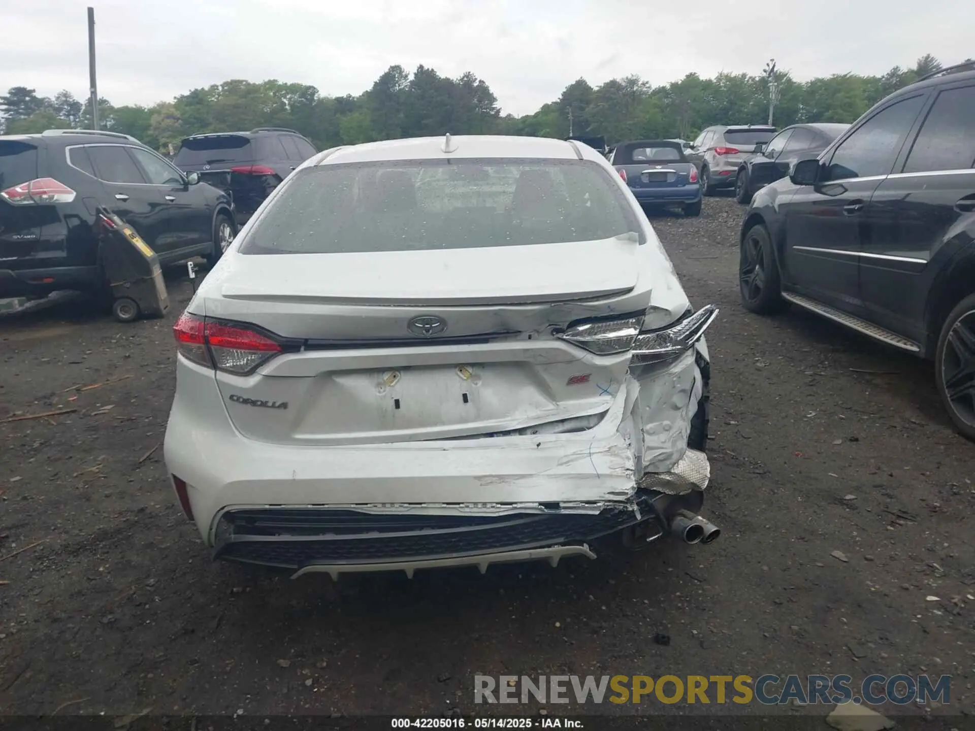 16 Photograph of a damaged car JTDS4MCE9N3504239 TOYOTA COROLLA 2022