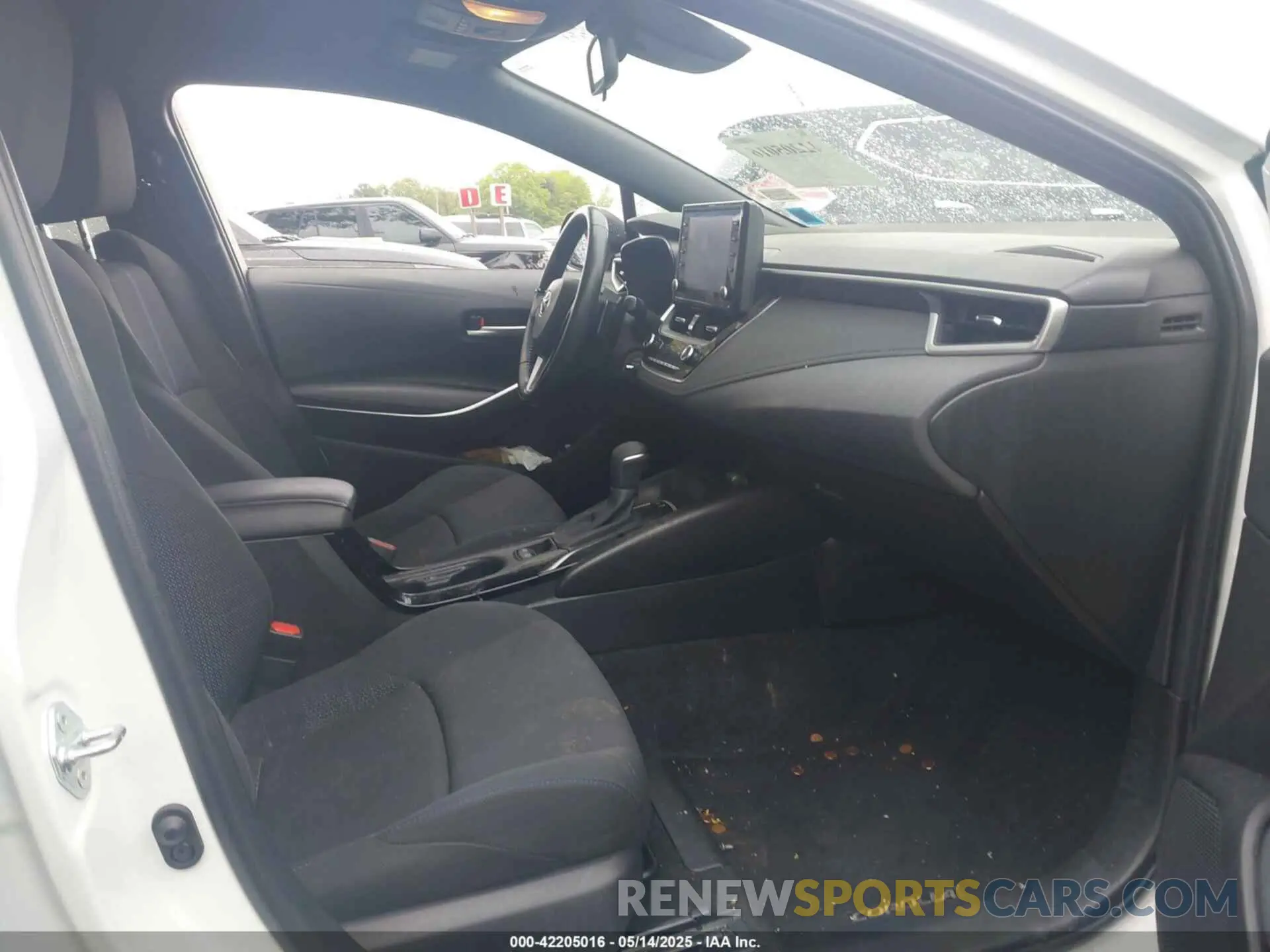 5 Photograph of a damaged car JTDS4MCE9N3504239 TOYOTA COROLLA 2022