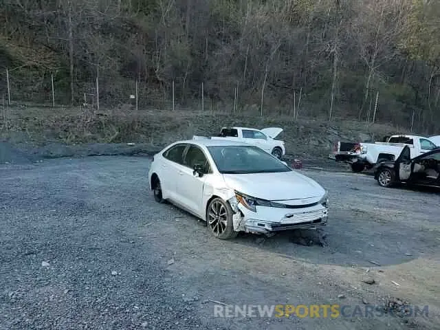 10 Фотография поврежденного автомобиля JTDS4MCE9N3504631 TOYOTA COROLLA 2022